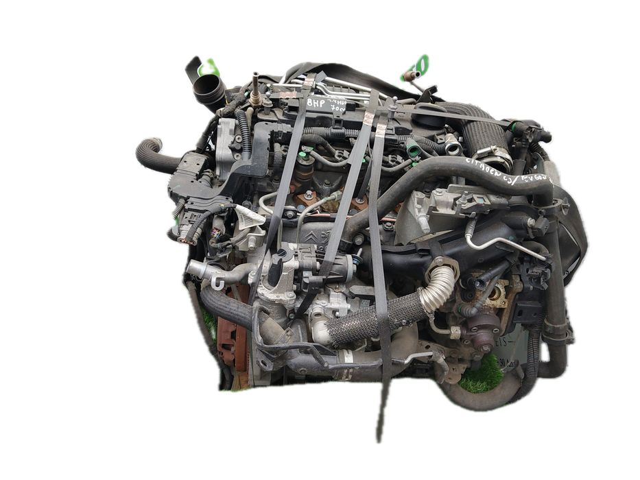 Motor completo CITROËN C3 II (SC_)