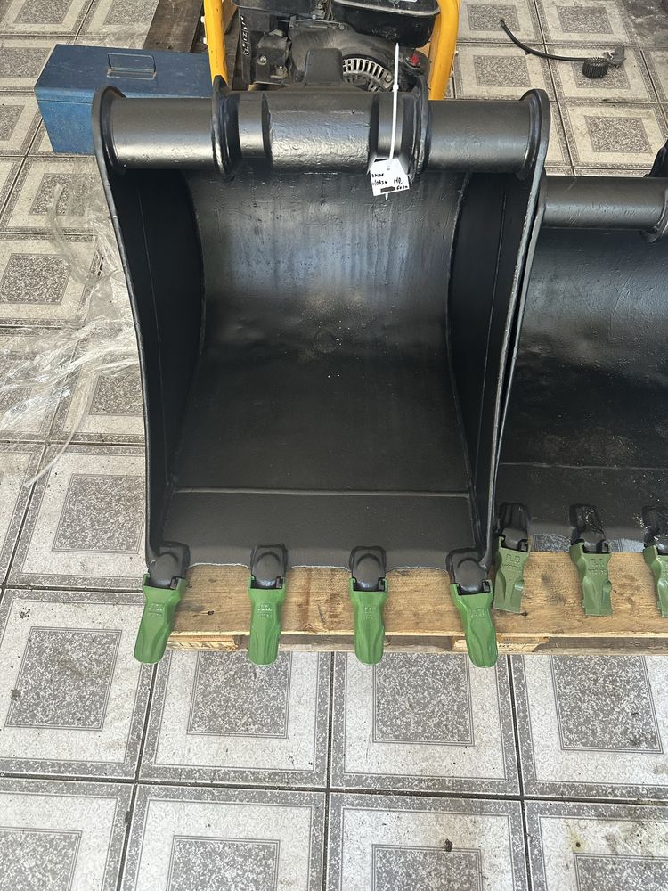 Balde Ripper mini giratoria engate rapido frances morin arden geith M2