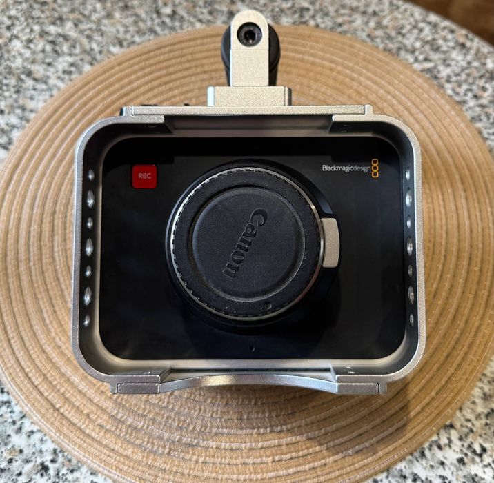 Blackmagic Cinema Camera EF