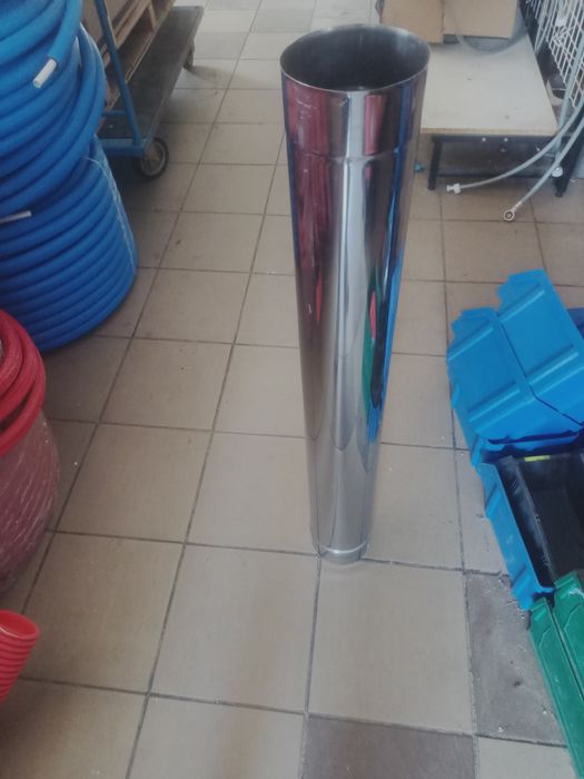 Rura do kotła gazowego 130mm kwasiak