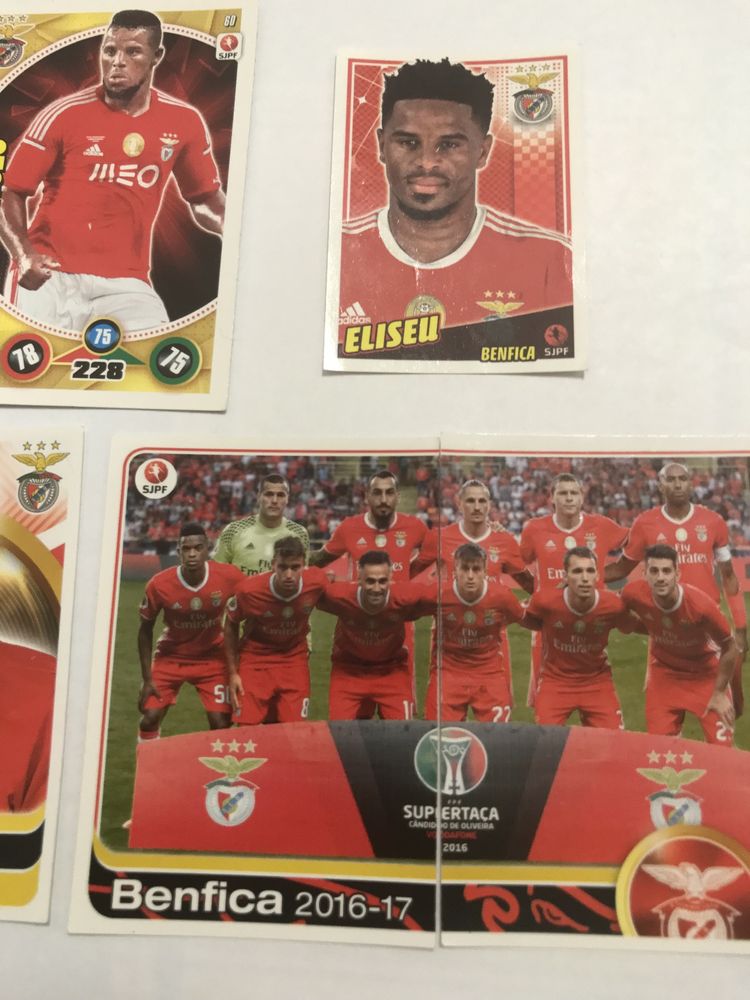 Benfica - Diversos Cromos