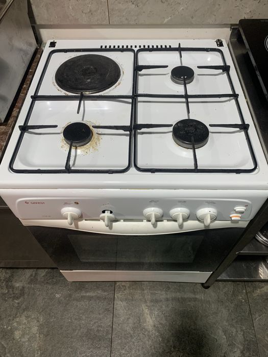 Газова елетро плита gefest 60*60