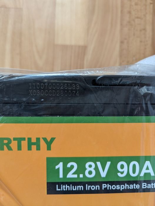 Аккумулятор Eco-Worthy 90Ач*12.8В 1280Втч НОВЫЙ
