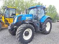 Traktor New Holland T 7.210 Pneumatyka GPS