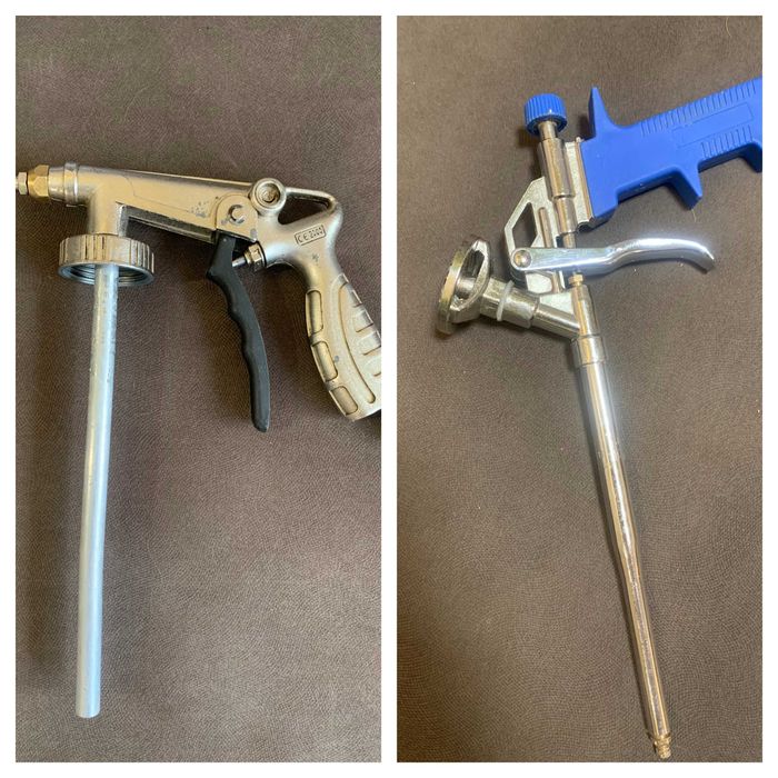 Пистолет для монтажной пены HILFMANN , Для гравитекса CЕ- 2000