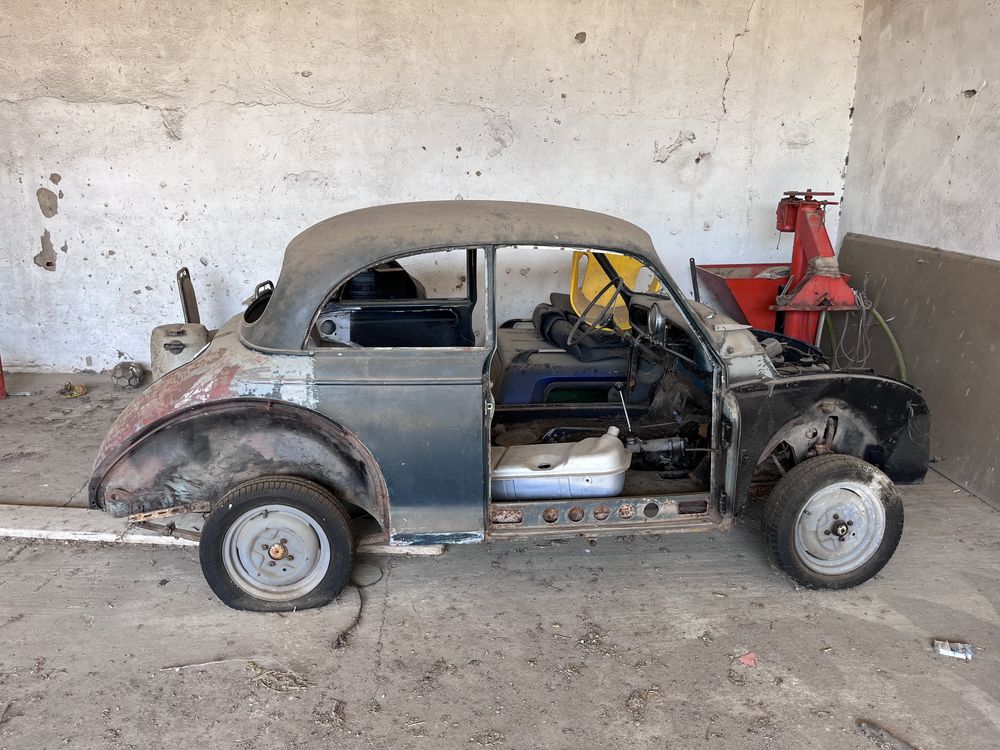 Morris minor 1957 para restauro ou peças