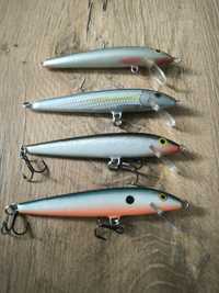 Woblery RAPALA ORGINAL 9CM - 3 szt..  + GLOOG NIKE 8 cm - 1 szt..