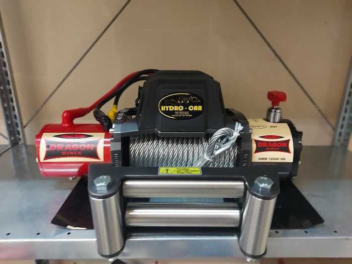 Wyciągarka Dragon Winch 5.5/11 TON, wciągarka, laweta, 4x4, HIT!!!