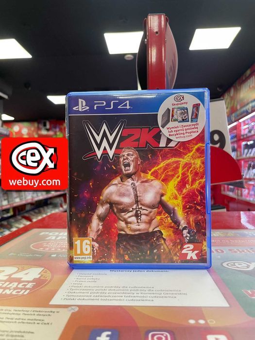 WWE 2K17 Playstation 4 CeX Częstochowa