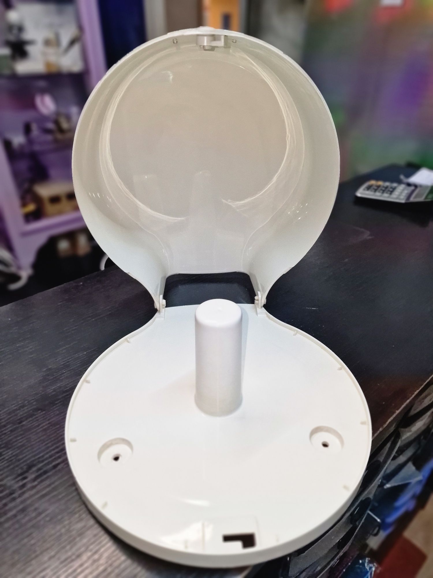 Dispensador papel higienico