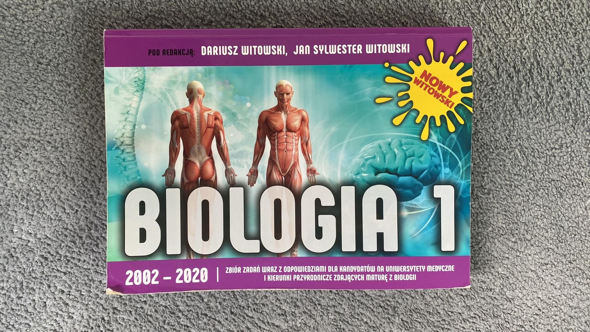 Biologia 1-3 nowy Witkowski