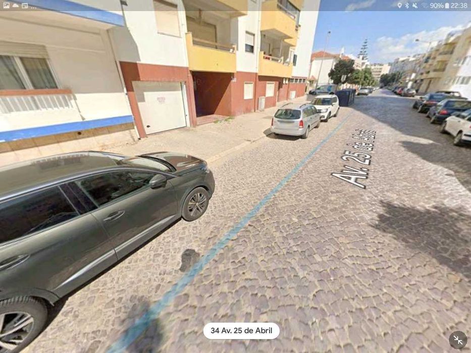 Garagem parqueamento Costa da Caparica
