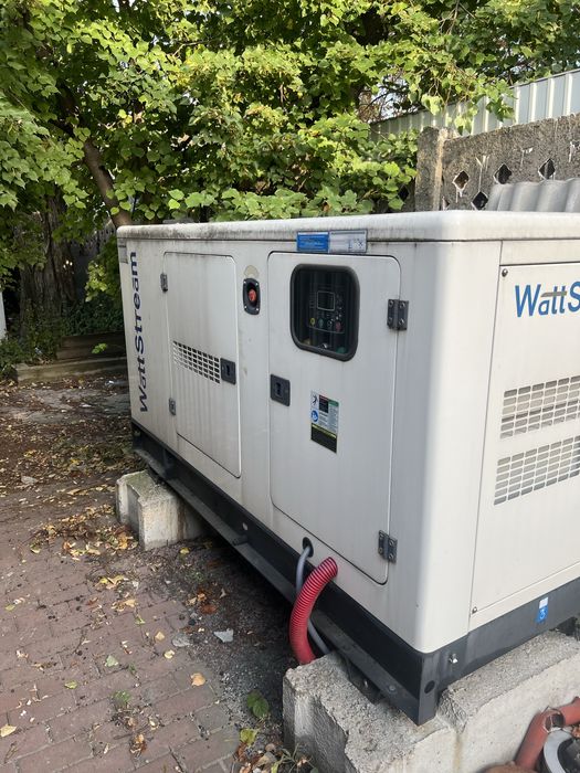 Дизельний генератор 24кВт, з модулем моніторінгу, та автозапуском