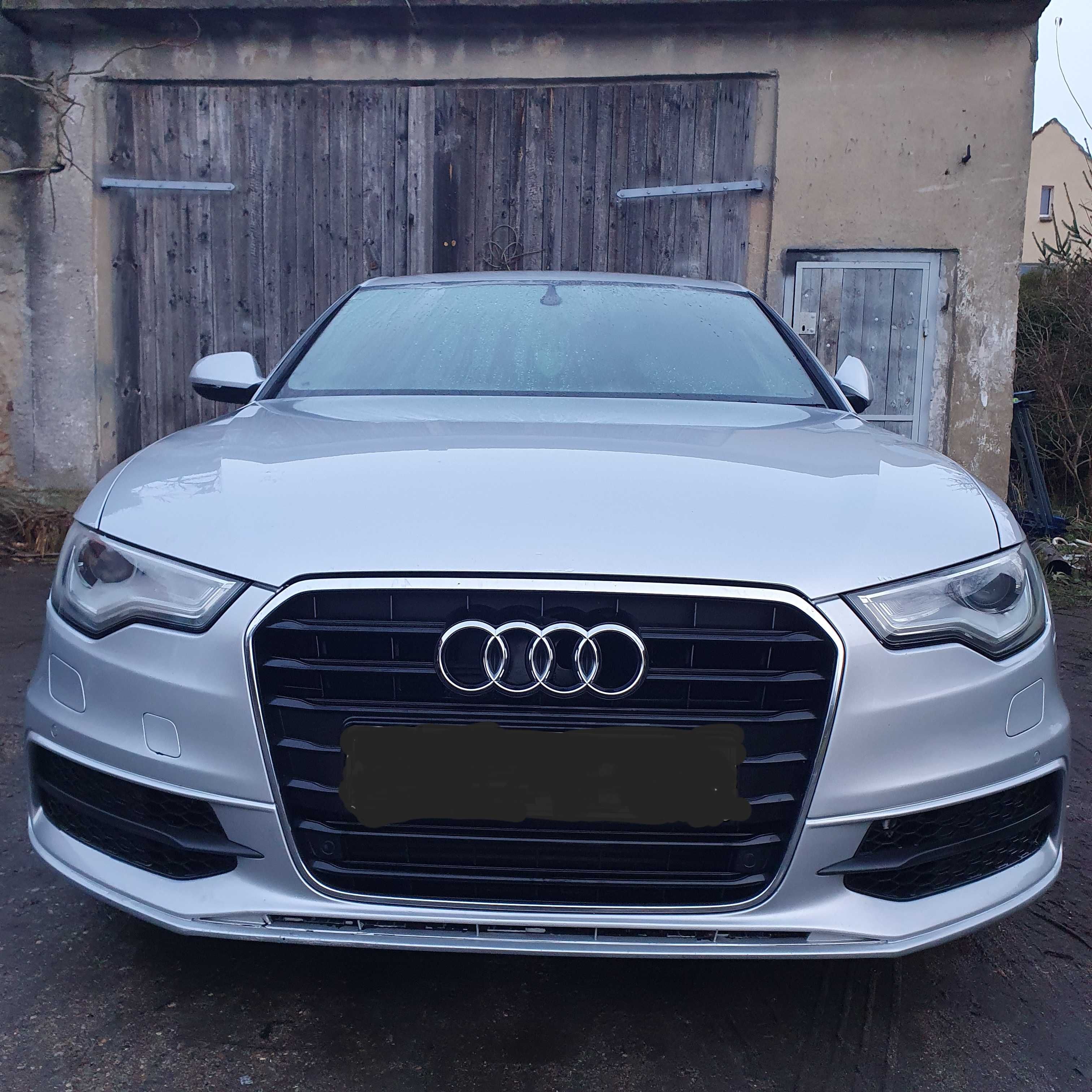 Audi A6 C7 Sline 2.0 TDI CGLC Automat PCF Xenon LX7W 2013 r czesci