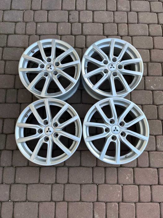 Oryginalne alufelgi Mitsubishi 5x114,3 16 cali CZUJNIKI ASX Outlander