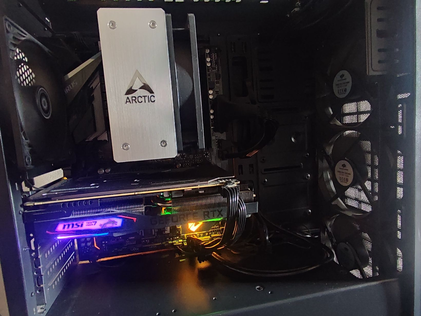 Komputer amd RTX gamingowy