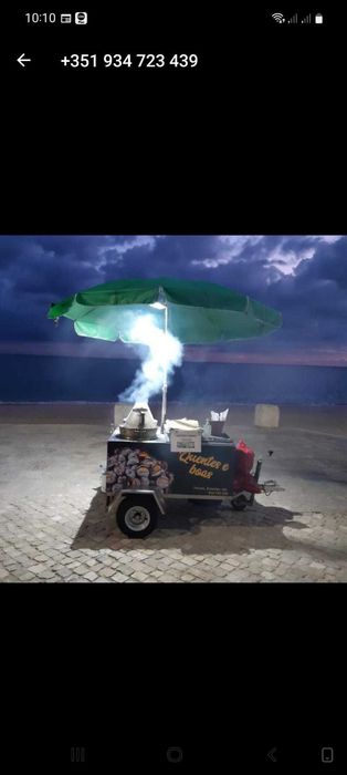 Serviço de Assador de Castanhas