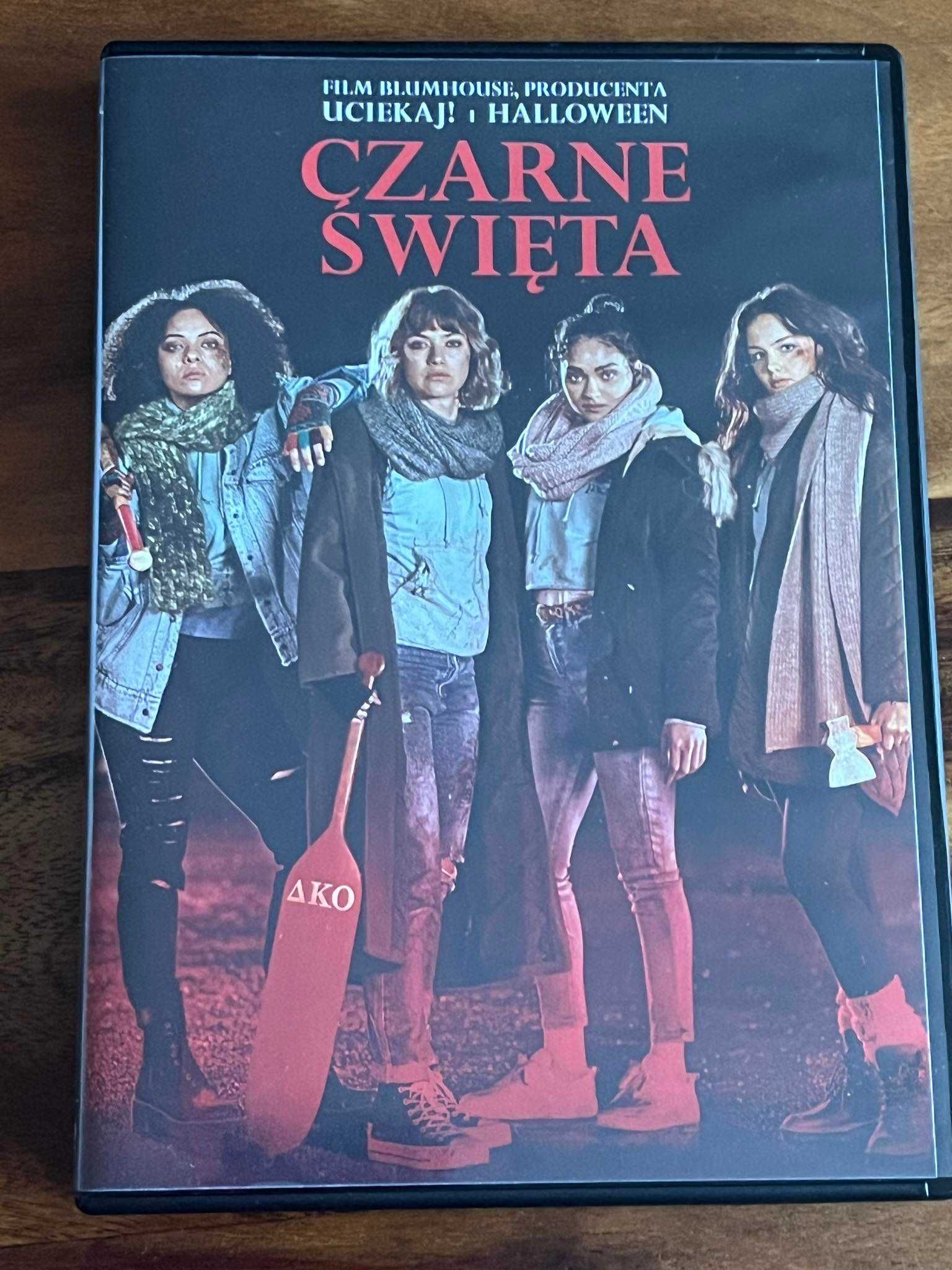 Czarne Święta -DVD - Horror - jak NOWA!