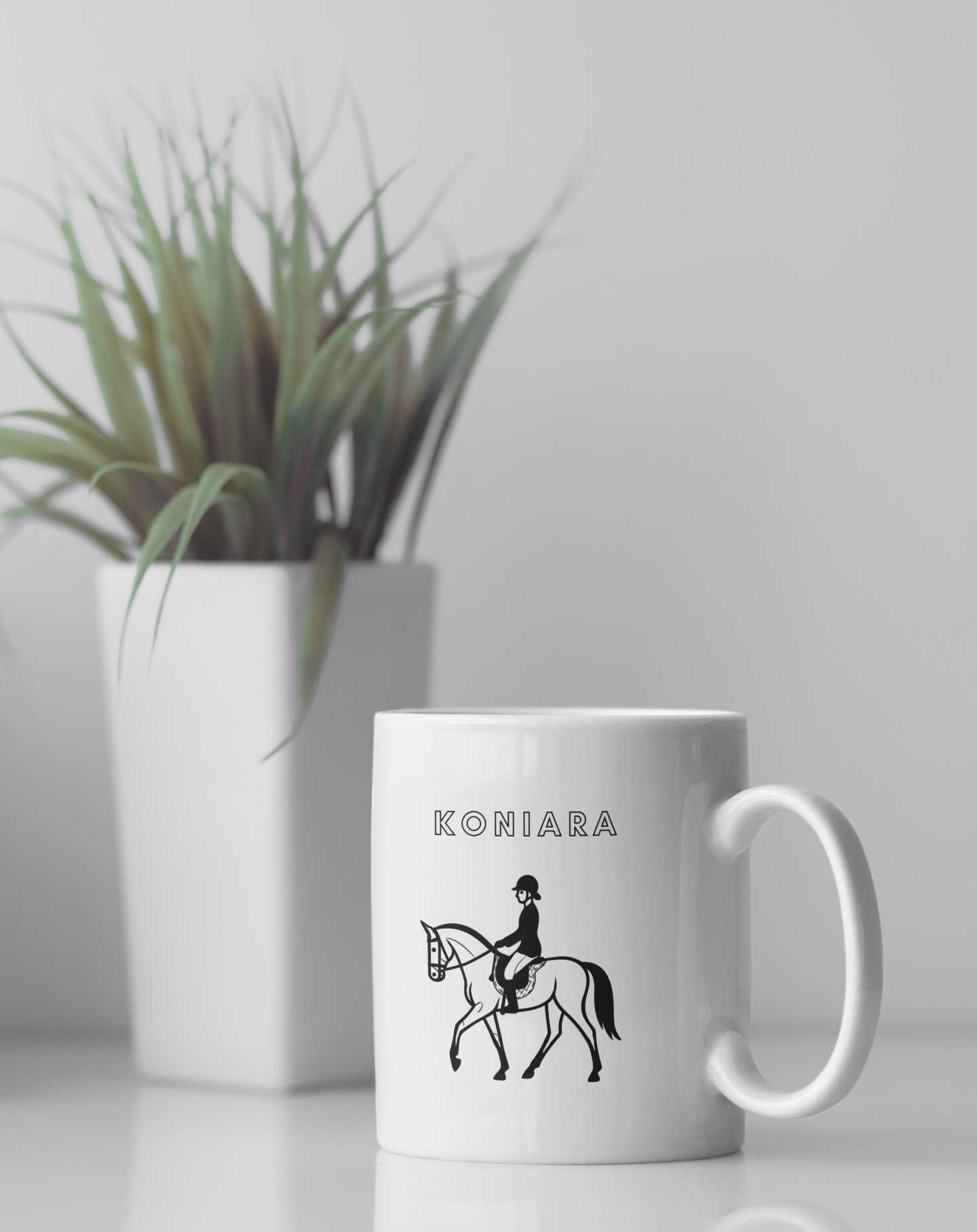 Kubek dla koniary