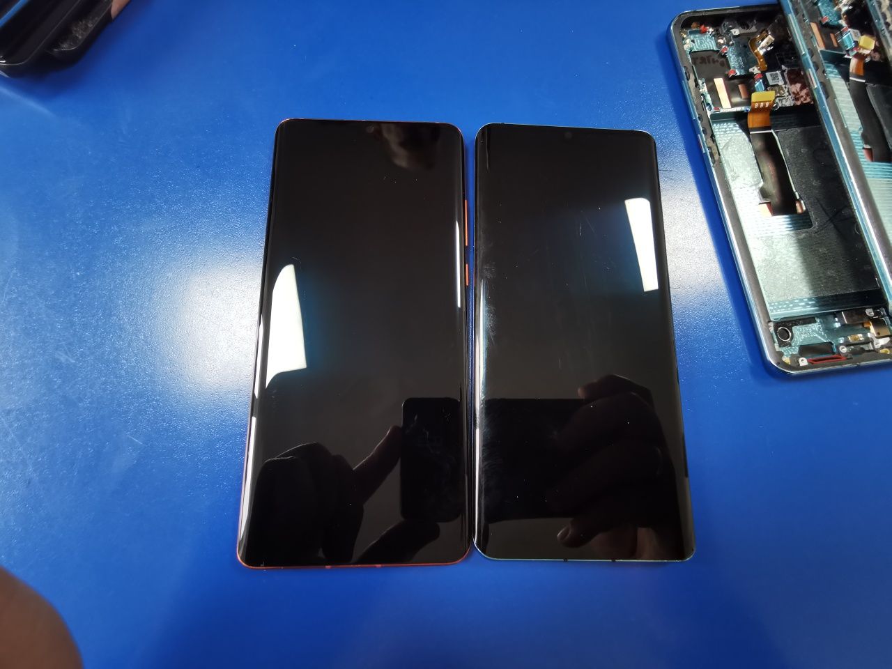 Huawei p30 pro рамки в різних кольорах