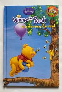 Livro Infantil “ Winnie the Pooh e a árvore do Mel “ , Disney