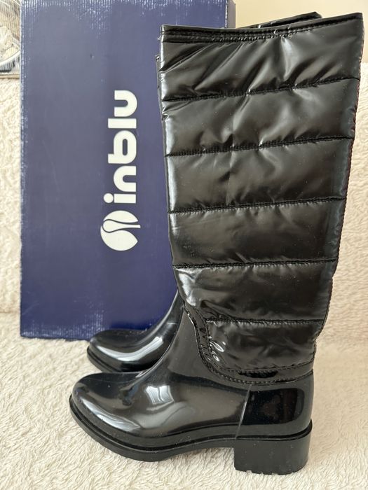 Продам женские резиновые сапоги