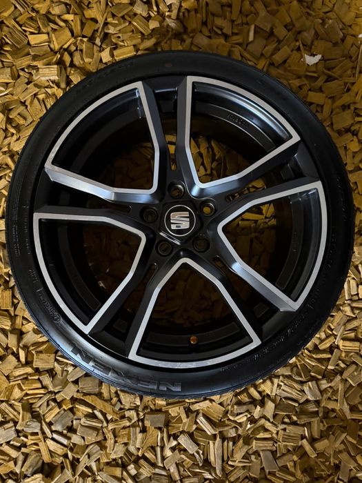 Felgi koła letnie OZ 5x112 vw audi seat skoda leon golf passat a3 max