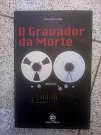 Livro o gravador de morte