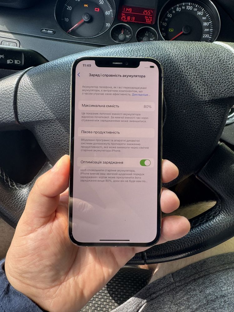 iPhone 12 Pro Gold 128g Neverlock