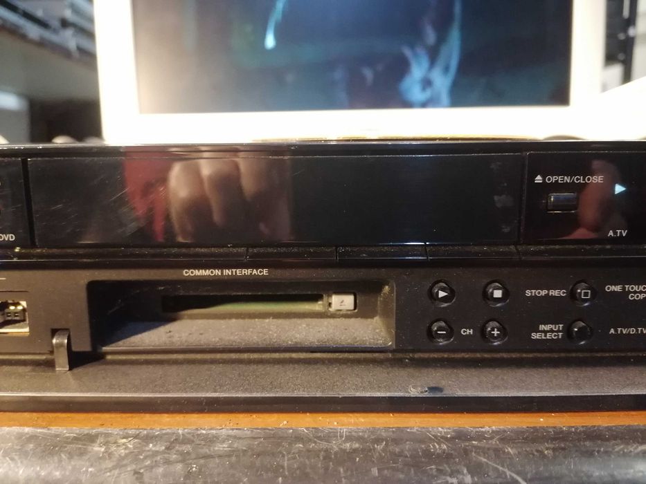 Nagrywarka Pioneer DVR-560HX-K HDD160GB HDMI pilot polskie menu
