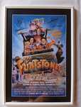 Moldura Filme The Flintstones com Autógrafos (A4)