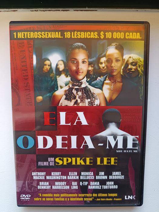 DVD ela odeia-me
