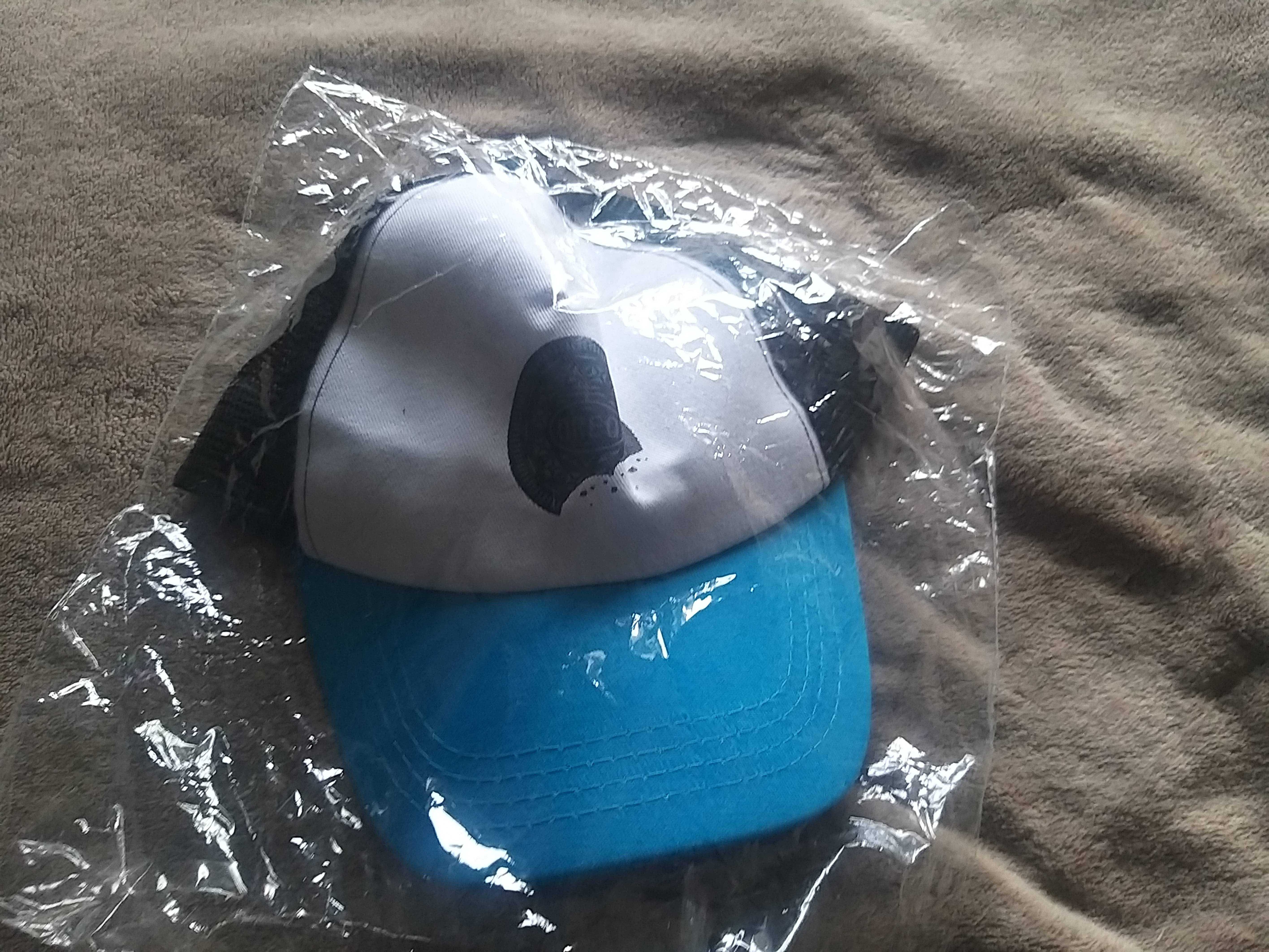 Czapka z daszkiem oreo