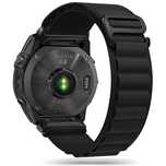 Pasek Tech-Protect Nylon Pro na Garmin Fenix 5 / 6 / 6 Pro / 7 - czarn