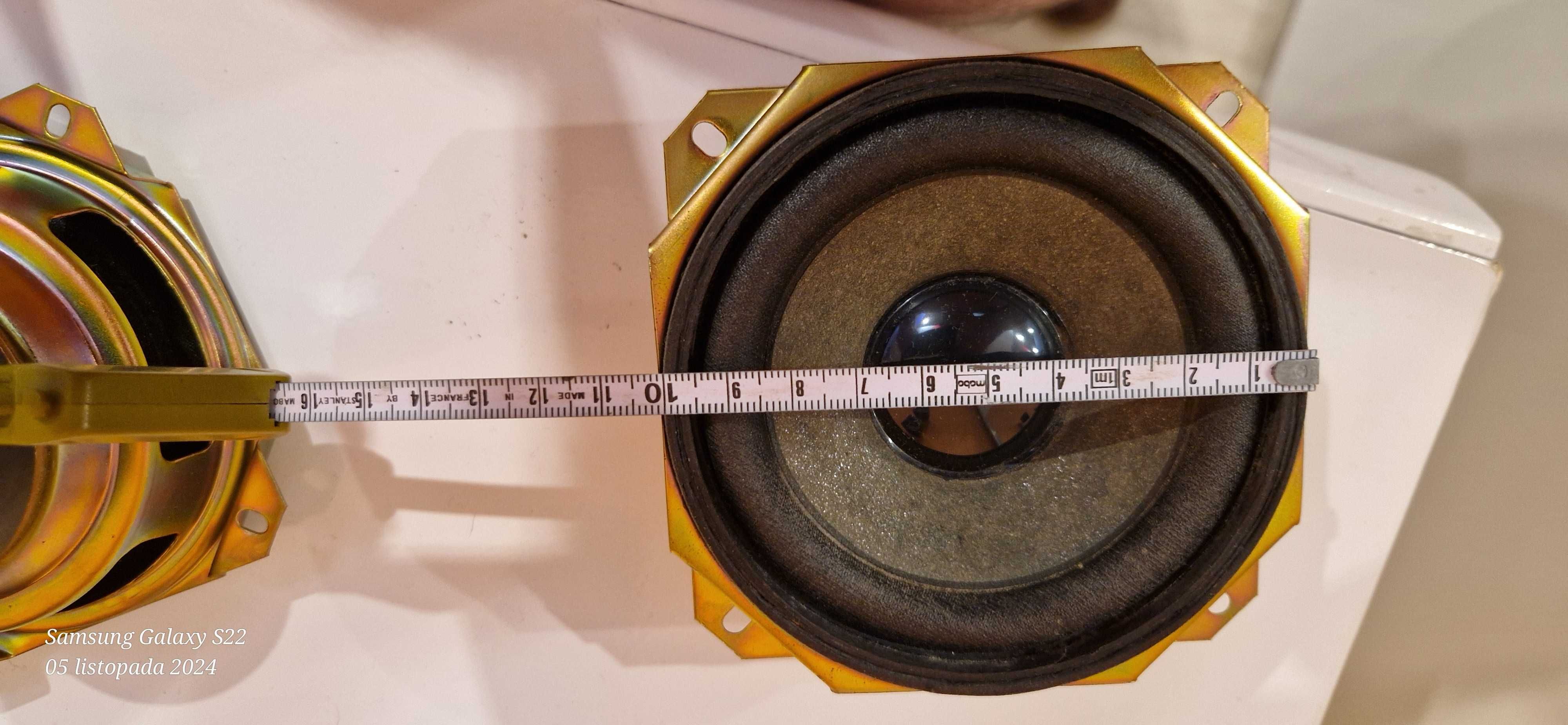 Głośniki w pełni sprawne, z demontażu Panosonic RX DS101
