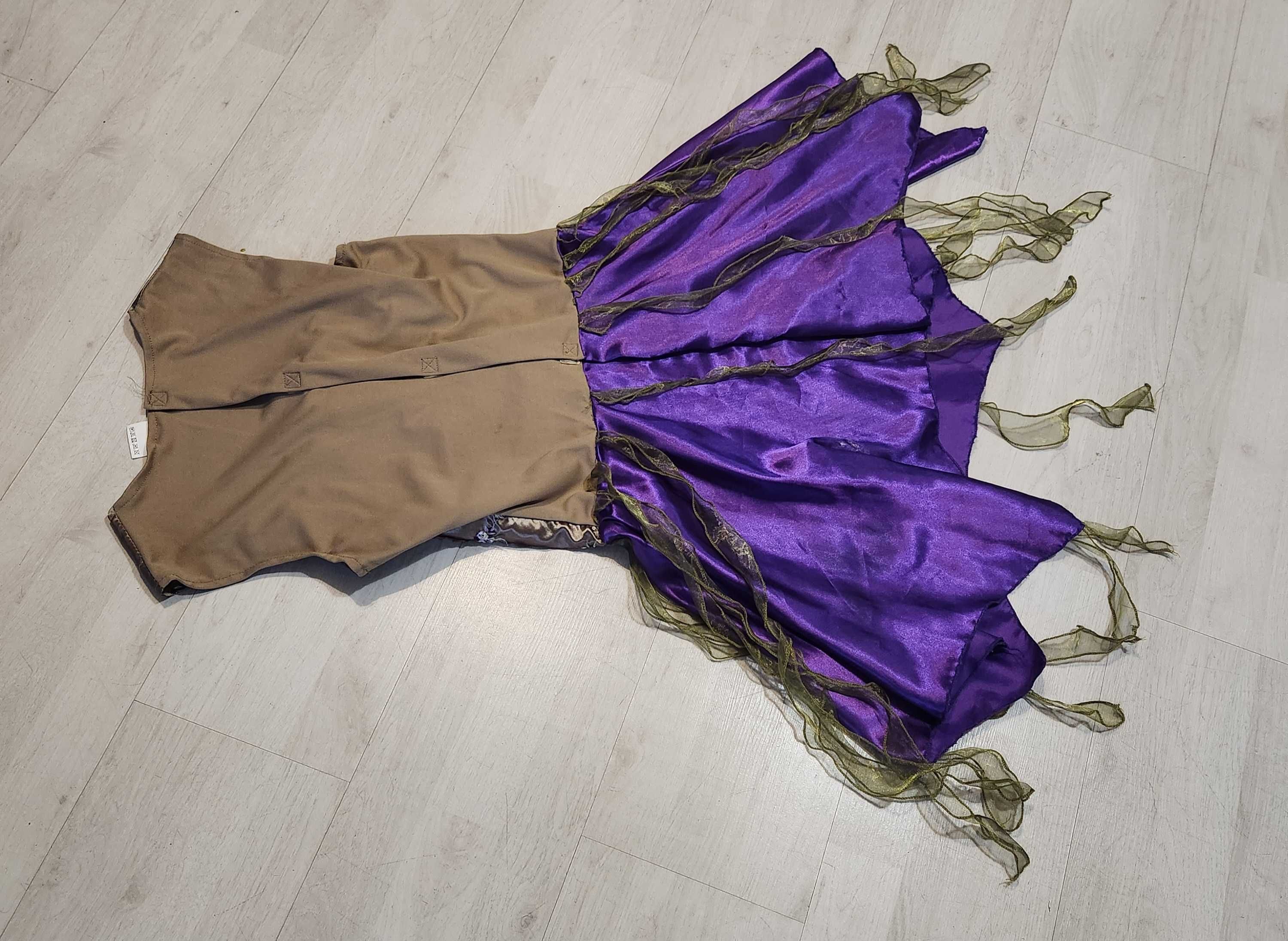 L XL strój seksowna baletnica motylek tancerka