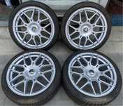 Felgi aluminiowe 19'' Mercedes E-Klasa W211 W212 W213 S W221 Audi A4