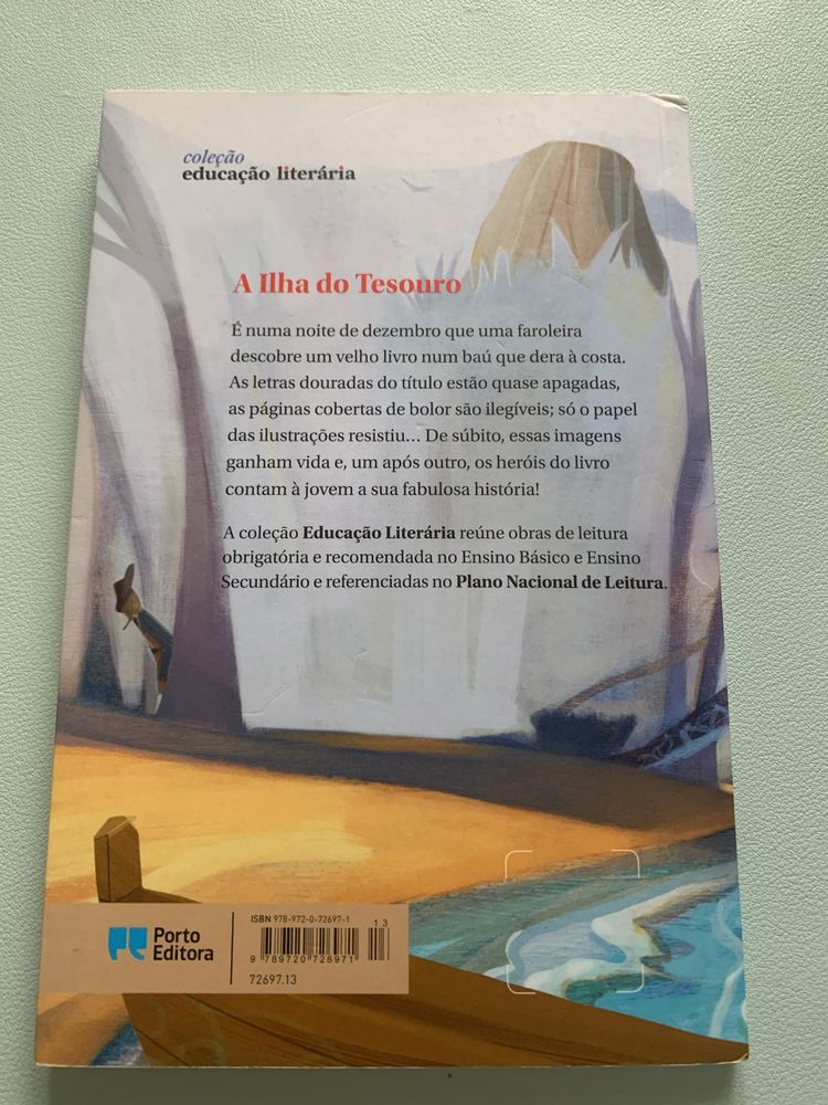 Livro A Ilha do Tesouro