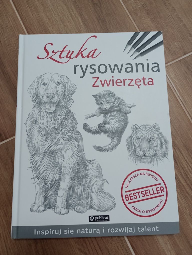 Książka Sztuka Rysowania Zwierzęta