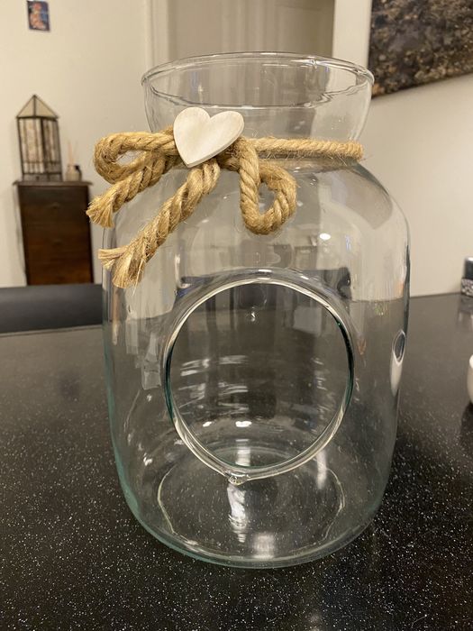 Duży sloik szklo do lasu w sloiku