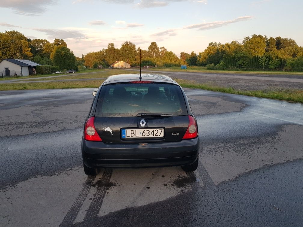 Reno Clio 1.2 LPG 2004r