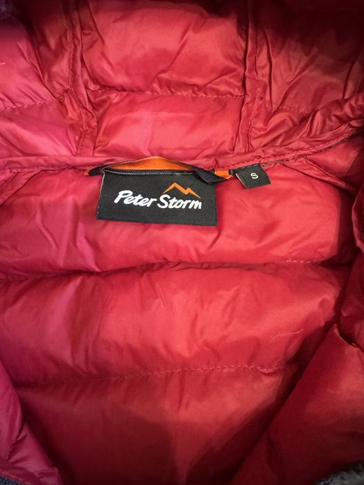 Пухова куртка peter storm