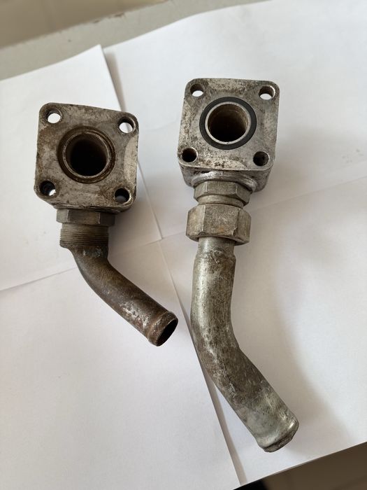 Фланець НШ 50 масляного насоса