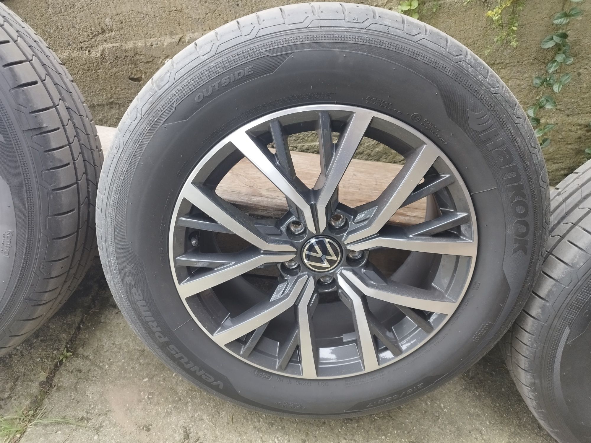 Koła VW OE Volkswagen Tiguan passat touran 5x112 17