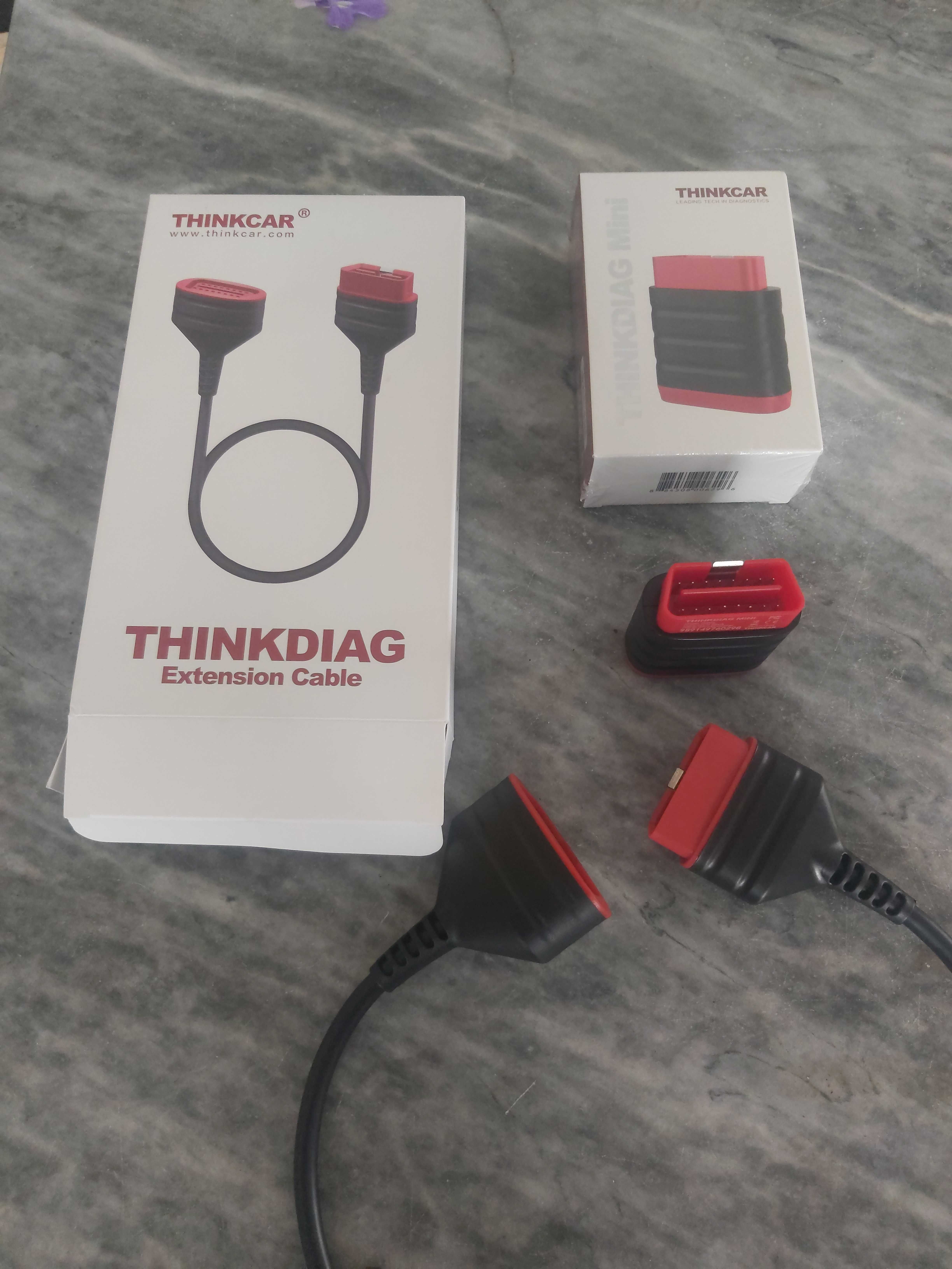 ThinkCar ThinkDiag Mini diagnostico auto smartphone bluetooth obd2