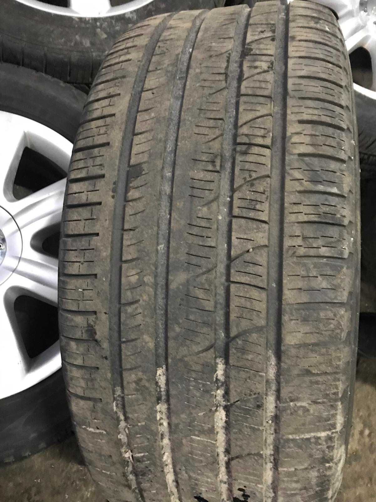 Диски литые (265/50 R19) Audi Q7, Touareg, Cayenne 7P