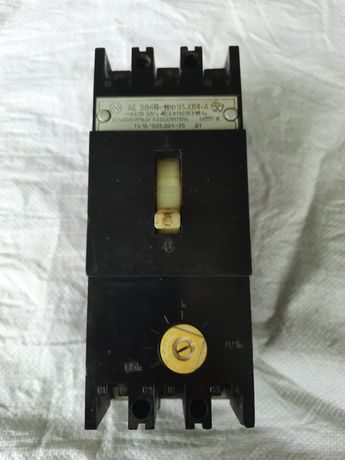 Автоматический выключатель АЕ 2046-12Р