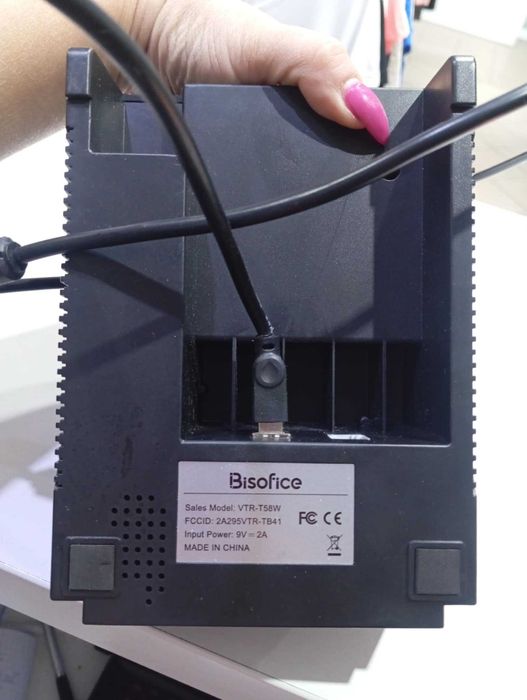 Drukarka etykiet Bisofice VTR-T58W 58 mm