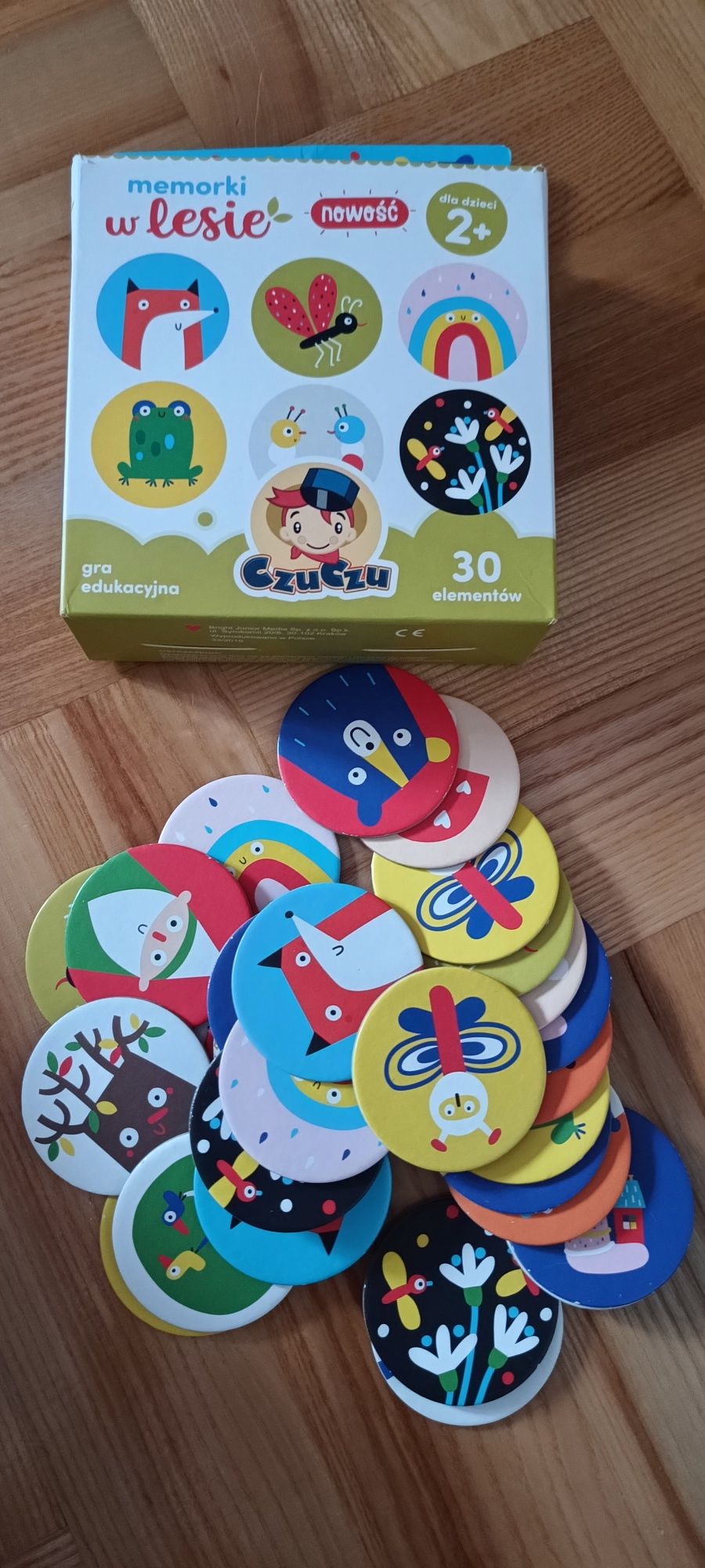 Czu czu memorki i zagadki z dziurką