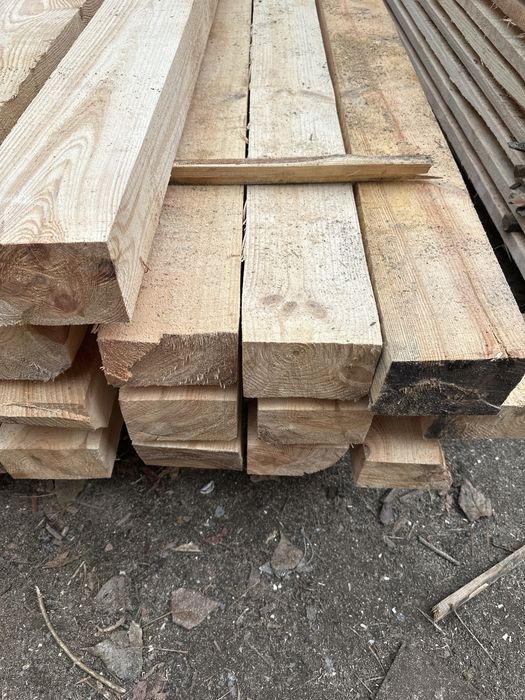 Брус обрізний 50*100 мм породи сосна. Якісний пиломатеріал з доставкою
